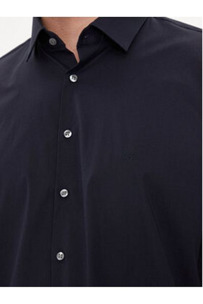 Calvin Klein Cămașă bărbătească K10K113160 Bleumarin