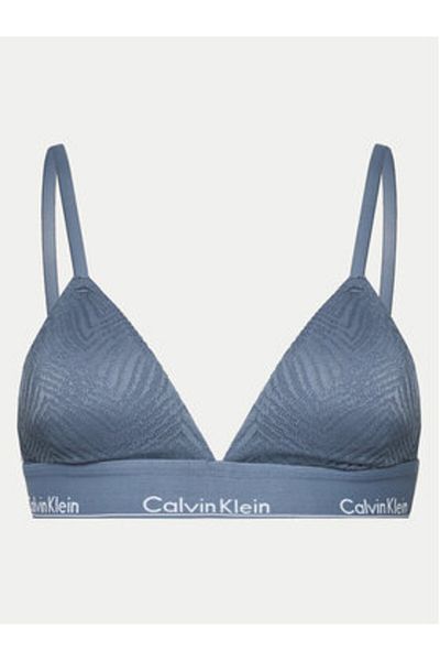 Calvin Klein lenjerie intimă Sutien tip bralette pentru femei 000QF7077E albastru