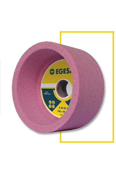 Egesan D-100 Çanak Bileme Taşı EKR 60 Kum