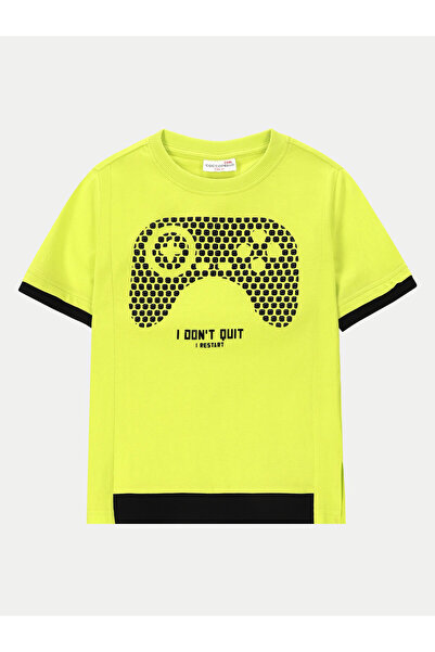 Coccodrillo Tricou băieți WC4143201GBK galben