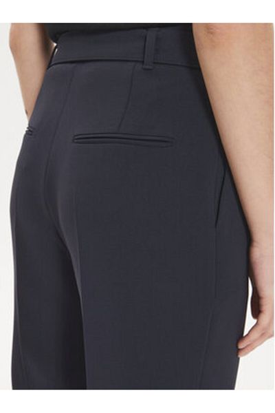 BOSS Pantaloni din material textil pentru femei 50490037 bleumarin