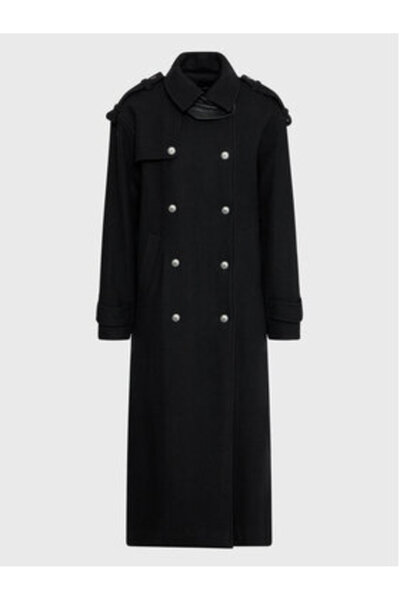 Birgitte Herskind Women's Wool Coat 4580830 Black