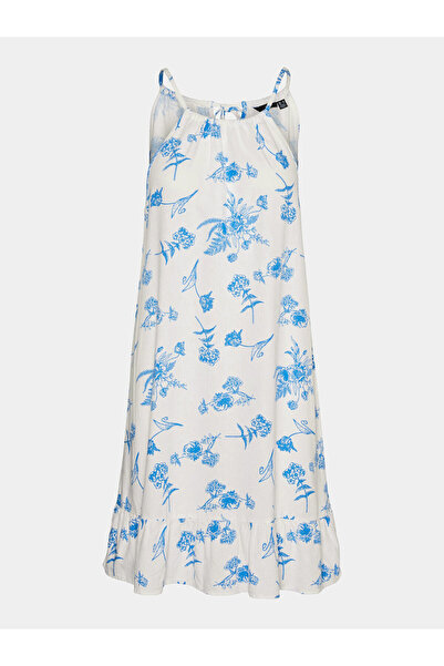 Vero Moda Rochie de vară pentru femei 10303634 Alb