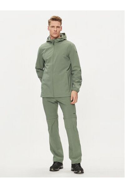 CMP Men's Raincoat 34Z5437 Green