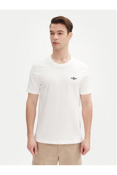 Aeronautica Militare Tricou bărbătesc 251TS2376J592 Alb