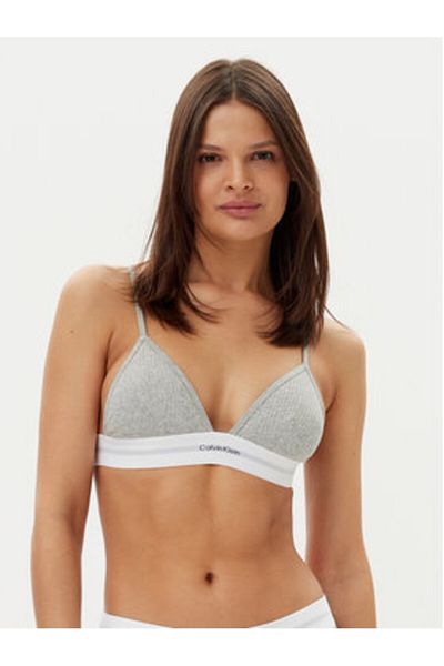 Calvin Klein calvin klein underwear Women's Bralette Bra LV00QF8248 Gray