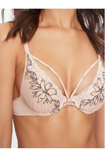 Chantelle Sutien push-up pentru femei C22BNR bej