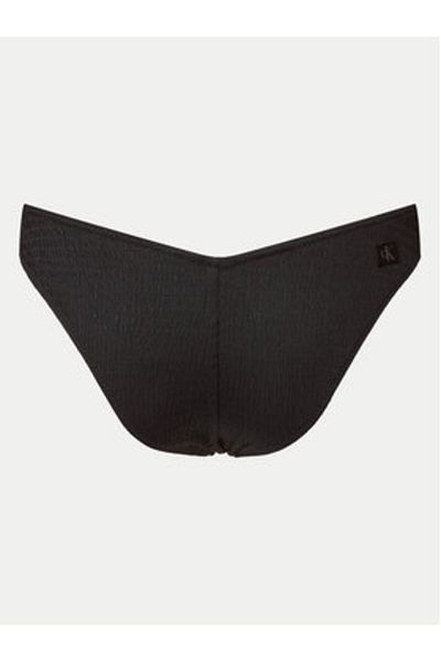 Calvin Klein Slip de baie pentru femei KW0KW02729 Negru