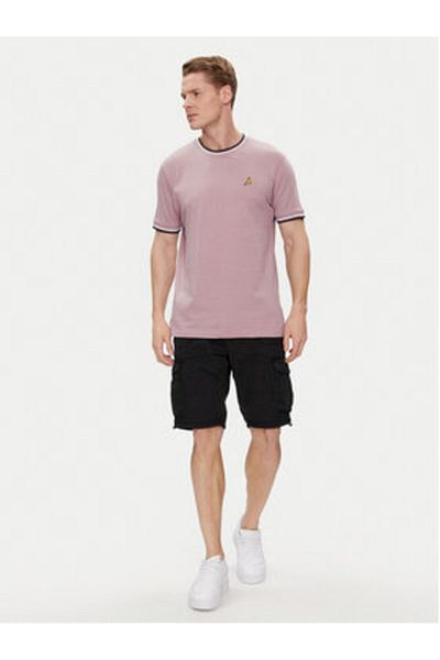 Brave Soul Tricou bărbătesc MTS-149FEDERERF roz