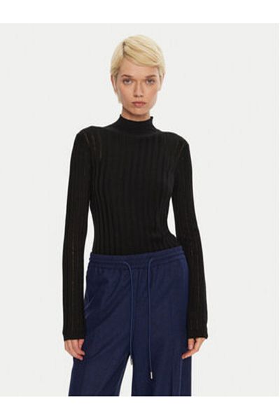 BOSS Women's Turtleneck 50523736 Black
