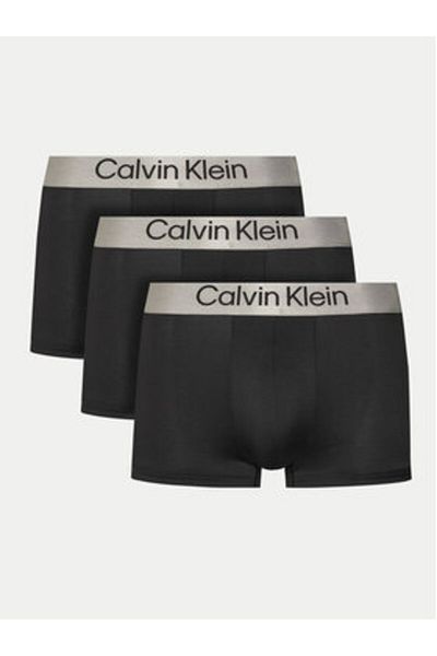 Calvin Klein Set de 3 boxeri pentru bărbați Calvin Klein Underwear LV00NB4269 Negru