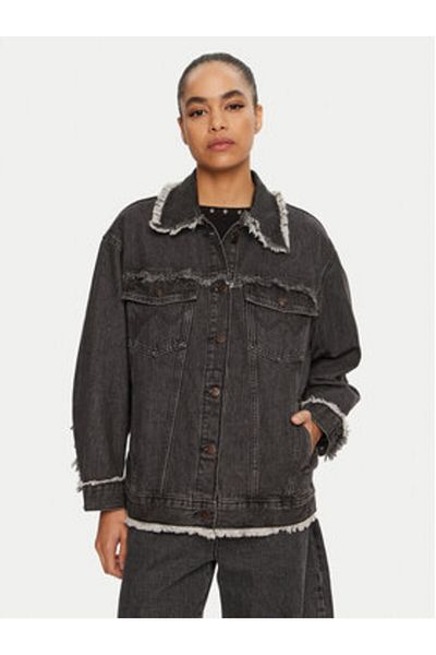 WRANGLER Women's Denim Skirt 206591 Gray