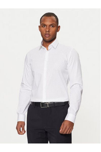 Calvin Klein Mens Shirt K10K113846 White