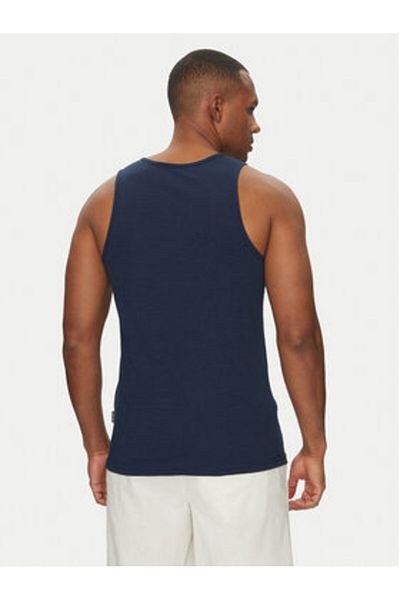 Blend Men's Tank top 20718289 Navy blue
