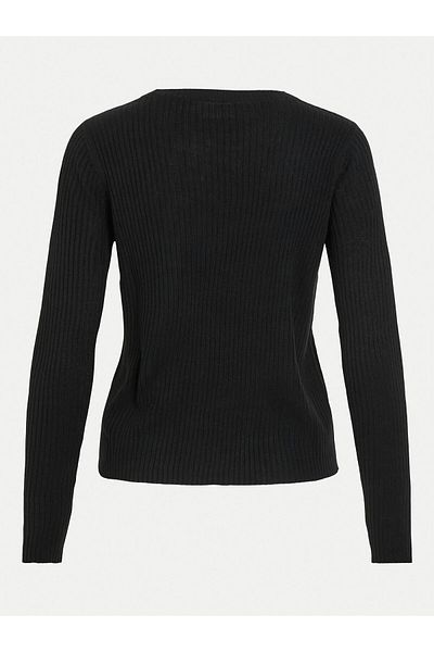 VILA Pulover de damă 14098889 Negru
