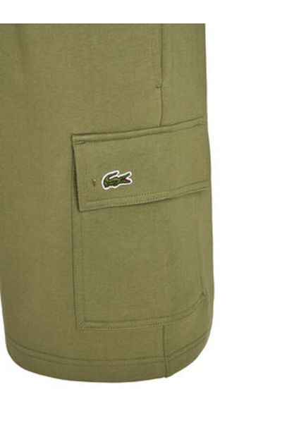 Lacoste Men's Sports Shorts GH9743 Khaki