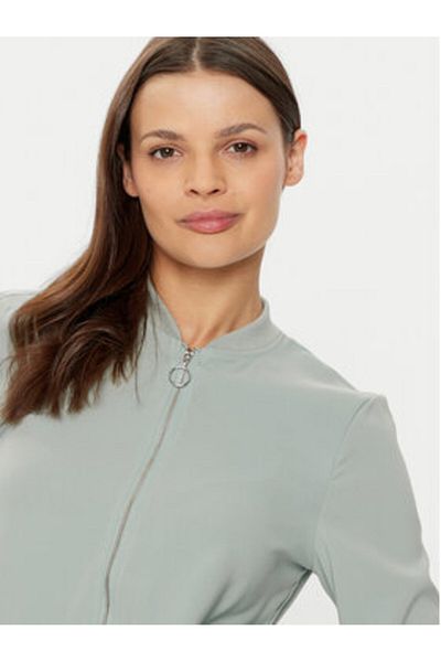 Vero Moda Women's Bomber Jacket 10245734 Gray