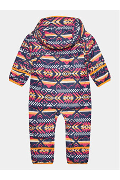 Columbia Salopetă de iarnă unisex pentru copii 1516331869 Bleumarin, Portocaliu