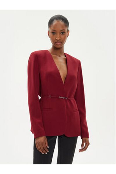 Calvin Klein Women's Blazer K20K207154 Red