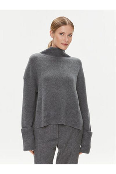 Calvin Klein Women's Turtleneck K20K206005 Gray