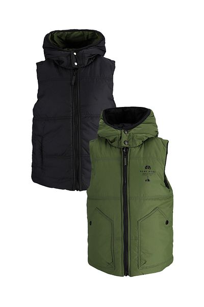 Coccodrillo Fără mâneci pentru băieți WC5178502OBK Negru, Verde