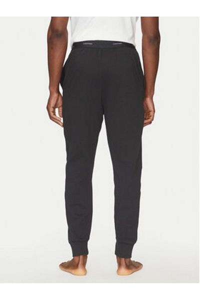 Calvin Klein lenjerie intimă pentru bărbați, pantaloni de pijama 000NM2706E negri