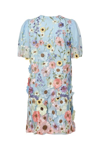 YAS Rochie de cocktail pentru femei 26037387 Albastru deschis