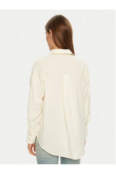 Vero Moda vero moda Cămașă de damă 10289349 Ecru