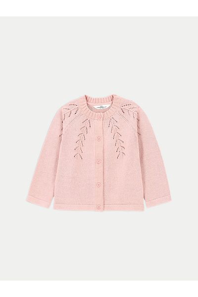 Coccodrillo Girl Cardigan ZC4172201CGN Pink