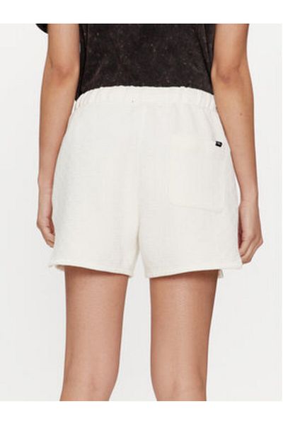 Vans Pantaloni scurți sport pentru femei VN000GJVFS81 Ecru
