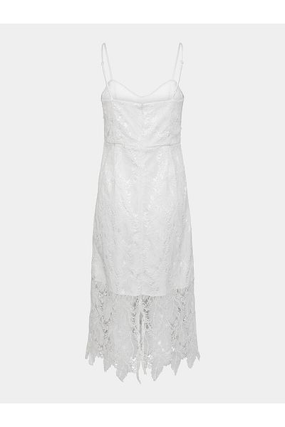 YAS Rochie de cocktail pentru femei 26032058 albă