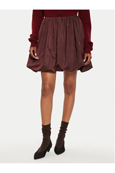 Birgitte Herskind Fustă mini pentru femei 5202155 Burgundie