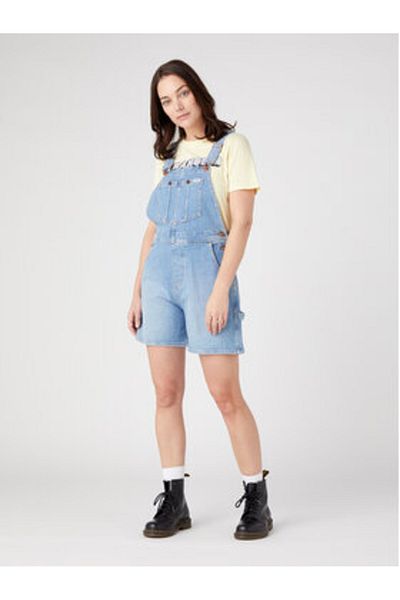 WRANGLER Women's Dungarees W25OEL44G 112328907 Blue