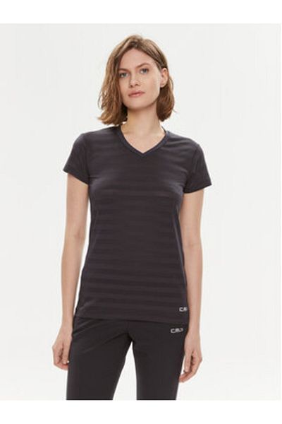 CMP Women's Technical T-shirt 31T7666 Gray