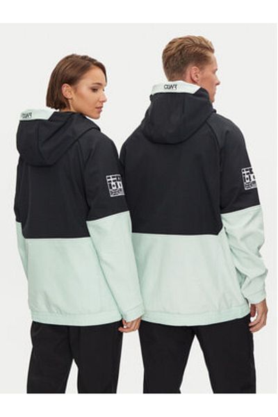 COLOURWEAR Unisex Ski Jacket 701030171200 Black, Green