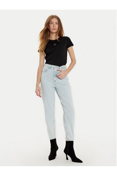 BOSS Tricou damă 50528826 negru