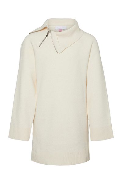 Vero Moda Girl Girl's Turtleneck 10278276 Ecru