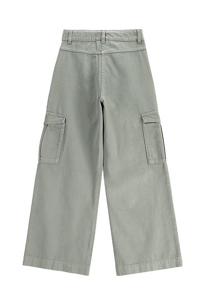 Coccodrillo Girl's Cloth Trousers WC5119102DGJ Khaki