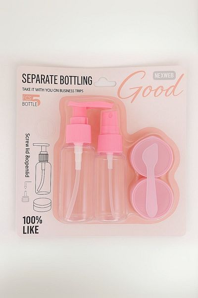 Ecrou Ruby Face Travel Set 6 Pieces