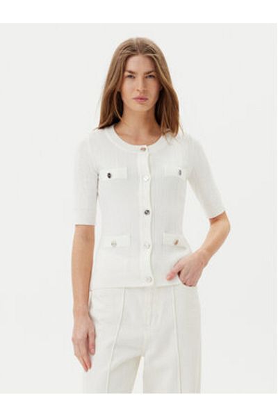 Artigli Women's Cardigan ACMA001877 Ecru