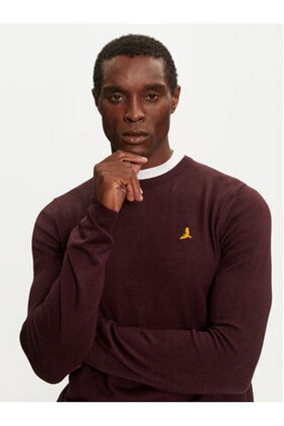 Brave Soul Men's Sweater MK-230EINSTEIN4 Burgundy