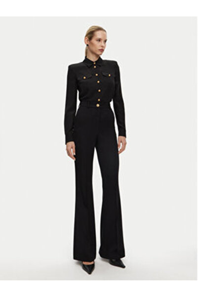 BALMAIN Cămașă de damă DF1HS050SD42 Negru