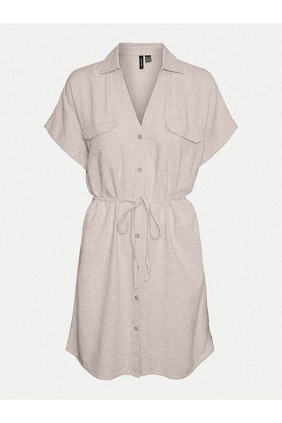 Vero Moda Women Summer Dress 10323027 Gray