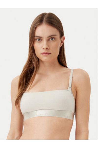 Calvin Klein underwear Women's Nursing Bra 000QF8008E Beige