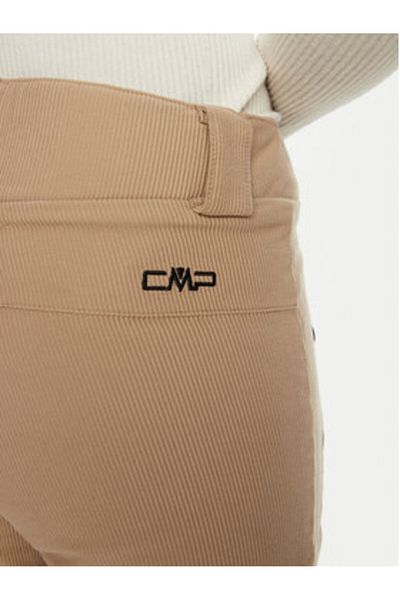 CMP Pantaloni de schi pentru femei 34W4476 albi