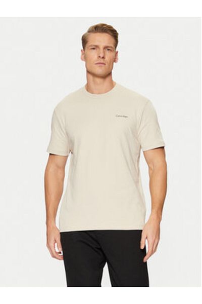 Calvin Klein Men's T-Shirt K10K109894 Beige