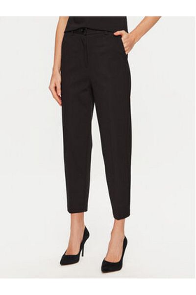 Vicolo Pantaloni din material textil pentru femei TS0102 Negri