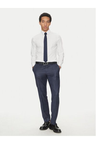 Calvin Klein Mens Shirt LV04LB145G White