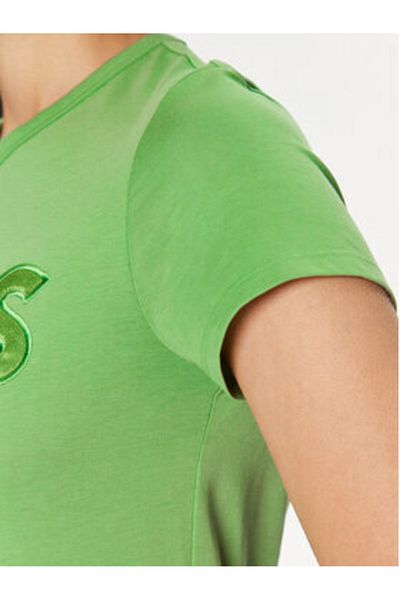 BOSS Tricou damă 50514967 Verde