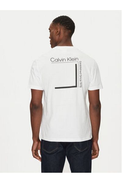 Calvin Klein Tricou bărbătesc K10K114152 alb